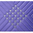thumbnail image 1 of S4Sassy Decorative Hand Beaded Lavender Cushion Cover Exculsive Pillowcase Square Throw 16 x 16, 1 of 1