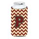 thumbnail image 1 of Letra P Chevron Maroon y Gold Tall Boy Bebida Aislante Hugger CJ1061-PTBC Caroline's Treasures CJ1061-PTBC, 1 of 1