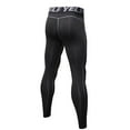 thumbnail image 2 of Mens Compression Base Layer Quick Dry Long Workout Sports Pants Leggings Activewear, 2 of 2