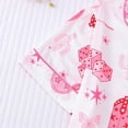 thumbnail image 6 of DHFJKG Womens Pajama Sets Funny Graphic Sleepwear Short Sleeve Turndown Collar Shirts And Shorts Set Cute Nightwear Two Piece Leisure Home Clothes, 6 of 9