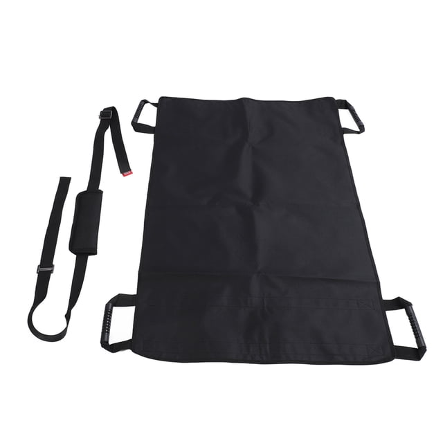 Bed Transfer Pad, Oxford Cloth Nylon Webbing Comfortable Support Safe Patient Slide Sheet for Hospital