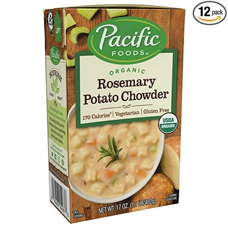 UPC 052603054676 product image for Pacific Natural Foods Chowder Rosemary Potato, 17 Oz | upcitemdb.com
