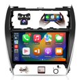 thumbnail image 1 of Radio de coche Leadfan para Toyota Camry 2002-2006 con Carplay Android Auto, pantalla de 9 pulgadas, 1 of 9