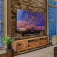 thumbnail image 2 of Gerunda Live Edge Suar Wood Cabinet with 1 door/2 drawers, 2 of 5