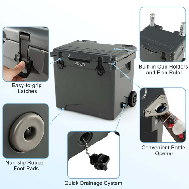 Rotomolded cooler cheap walmart