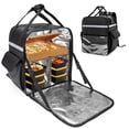 thumbnail image 1 of Mochila aislante para entrega de comida Trunab, 37 x 26 x 46 cm, impermeable, 1 of 8