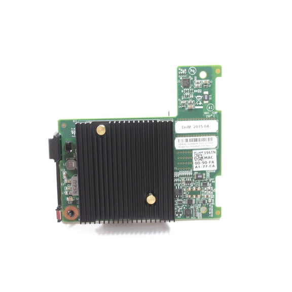 Dell PowerEdge M630 Emulex 10Gbps Mezzanine NIC Dual Port 8GT/S  OCM14102-N5-D DP 196TN 0196TN CN-0196TN