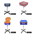 thumbnail image 3 of Support de Rangement Professionnel Multi-Balles avec Boîtier en Maille Équipement de Collecte de Balles de Pinpong Réglable, 3 of 7