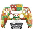 thumbnail image 4 of eXtremeRate Christmas Wrap Front Housing Shell w/Touchpad Replacement Cover for ps5 Controller BDM-010/020/030/040/050, 4 of 6