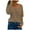 Brown, variant on Fall !gakvbuo Plus Size Tops for Women Sexy Fall Pullover Casual V Neck Tops Long Sleeve Shirts Striped Sheer Mesh Patchwork Blouses Tops