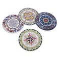 thumbnail image 4 of 4pcs Anti-skid Cup Mat Water Absorbing Cork Based Mat Ceramic Bowl Mats, 4 of 8