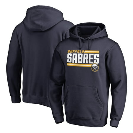 Turner Buffalo Sabres Buffalo Sabres Fanatics Branded Iconic Collection On Side Stripe Pullover Hoodie - Navy ()