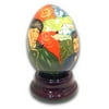 Van Gogh Hand Painted Reuge Musical Egg, Flawless - Under the Sea (The Little Mermaid) - SWISS
