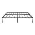 thumbnail image 7 of Aukfa Platform Metal King Size Bed Frame, 14 Inch, 600 lb Capacity, Noise Free, Black, 7 of 7