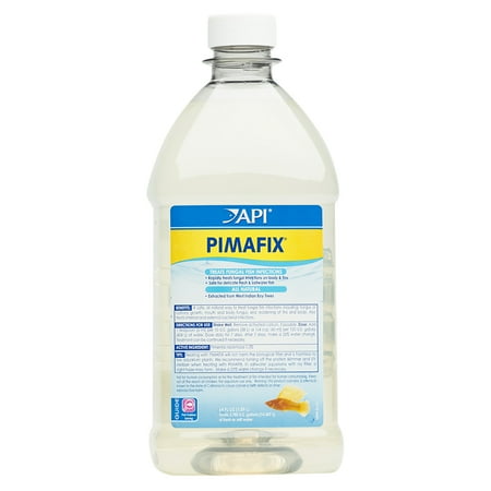 UPC: 0317163110102 | API Pimafix  Freshwater And Saltwater Fish Remedy  64 oz