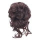 thumbnail image 3 of Diadema portátil Salvador con bolas de barba larga marron oscuro, 3 of 9