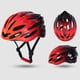 thumbnail image 3 of Casco De Ciclismo, Casco De Bicicleta De Dureza Fuerte PC Y EPS Antimoscas Para Montar En Scooter, 3 of 7