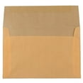 thumbnail image 2 of JAM Paper & Envelope A8 Translucent Envelopes, 5 1/2 x 8 1/8, Peach, 25 per Pack, Virtual Candy Peach, 2 of 2