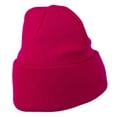 thumbnail image 4 of Diamond Embroidered Long Beanie - Hot Pink OSFM, 4 of 5