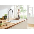 thumbnail image 5 of Grohe 31 492 Pre-Rinse Spray Kitchen Faucet - Black, 5 of 6
