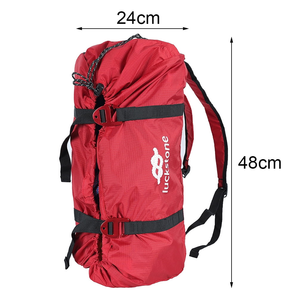 LUCKSTONE Mountaineering Rope Bag 