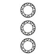 thumbnail image 2 of xinxixnxx Improved Performance And Wide Compatibility - Durable Bike Crank set Bicycles Crank Chain Ring 46T black 3Set, 2 of 6