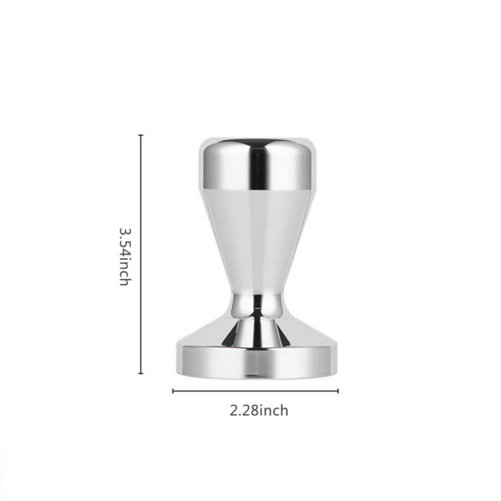 Coffee Tamper Home Grinder Stainless Steel 49-58mm Base Beans Press Tools