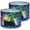 Color 3, variant on Lampshades 2 Pack Textured green 13"x13"x10" Light Shade for Table Lamps Floor Lamp Shades Lampshade Replacement Easy Assembly