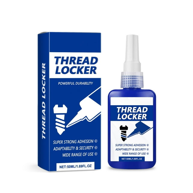 BKER Medium Strength Threadlocker Removable Nut And Locker For A Variety Of Metal Joints 50ml