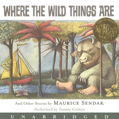 Where the Wild Things Are : In the Night Kitchen, Outside Over There, Nutshell Library, Sign on Rosie's Door, Very Far (Best Ebook Library Sign Up)