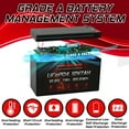 thumbnail image 4 of Banshee 12V 7Ah LiFePO4 Battery PS12-7.0 ML7-12 Compatible, 12V 7.2Ah Rechargeable Power Source, 4 of 9