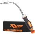LABAKUI-Mutt Tools Flexible Screwdriver Set 12-in-1 with Bendable Shaft ...