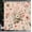 Blush Olive Green, variant on Brown Shower Curtain, Nature Wilderness Landscape Panorama Sunset on Mountain Forest Flying Birds, Cloth Fabric Bathroom Decor Set with Hooks, 69" W x 84" L, Caramel Evergreen