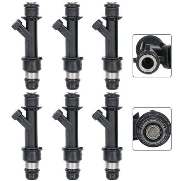 Injectors,CCIYU 2 hole Fuel Injectors Set fit for Buick Century for Chevy for Impala for Malibu Monte Carlo,for Pontiac Aztek Grand Am Grand Prix,for Oldsmobile Alero 25323971 Injector,6 Pieces