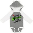 thumbnail image 3 of Inktastic Going Golfing with My Mom and Dad Kids Golf Boys or Girls Long Sleeve Baby Bodysuit, 3 of 5