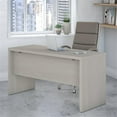 thumbnail image 2 of Echo 60W Credenza Desk in Gray Sand - Engineered Wood, 2 of 5