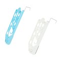 thumbnail image 2 of 2pcs 6 Holes Foldable Hanger Clothes Drying Rack Poratble Hanger Underwear Socks Drying Hanger for Home Dorm (Blue + White), 2 of 9