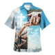thumbnail image 3 of Jesús me ama, Dios ama al mundo, camisas hawaianas, camisas de moda para hombres y mujeres, camisas de playa geniales, camisas florales geniales de verano, ropa, 3 of 5