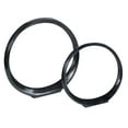 thumbnail image 6 of Uttermost Orbits Contemporary Aluminum Ring Sculptures in Nickel (Set of 2), 6 of 7