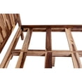 thumbnail image 3 of Kalispell Solid Sheesham Wood Queen Bed, 3 of 9