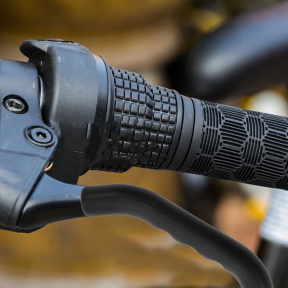 FESTFENDS 1 Pair Bike Brake Grip Covers Nonslip Silicone Handlebar Grips Protector Black 8.00X1.80X1.80Cm