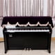 thumbnail image 3 of Media Cubierta De Piano, Cubierta De Piano Suave Y Antipolvo A Prueba De Polvo, Bien Proporcionada, Flexible, Lavable Para Teclado De Pianos ANGGREK GHYQ03, 3 of 8