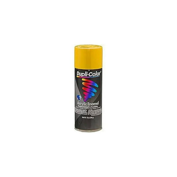 Duplicolor PAE113 CHROME YELLOW Premium Acrylic Enamel - Rust Protection - 12oz
