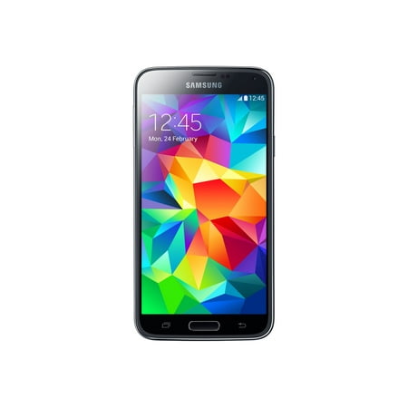 Straight Talk SAMSUNG Galaxy S5, 16GB Black - Prepaid Smartphone