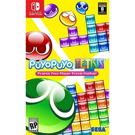 Puyo Puyo Tetris Sega Nintendo Switch 010086770025 Walmart - tetris roblox id roblox free download windows 8