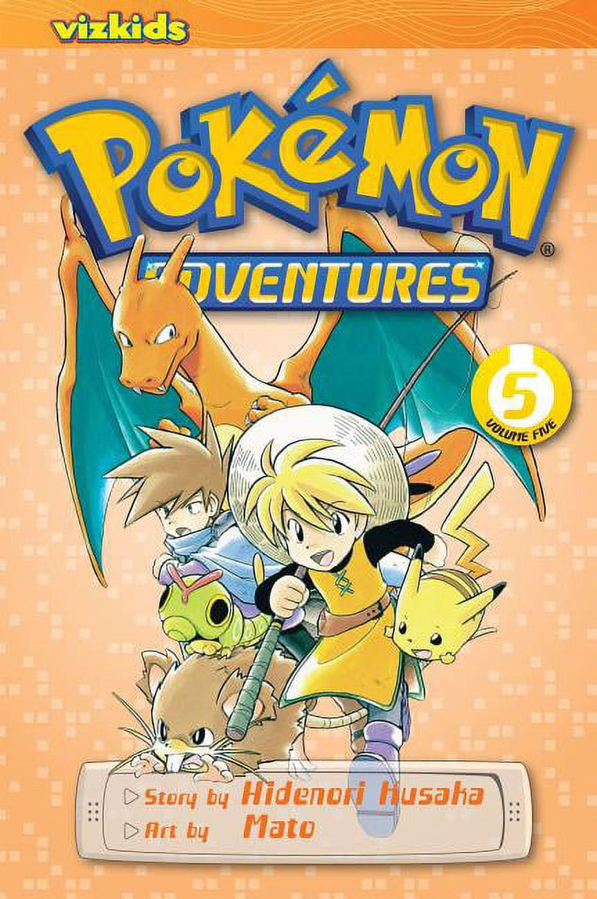 Pokémon Adventures Red & Blue Box Set: Graphic Novel Collection