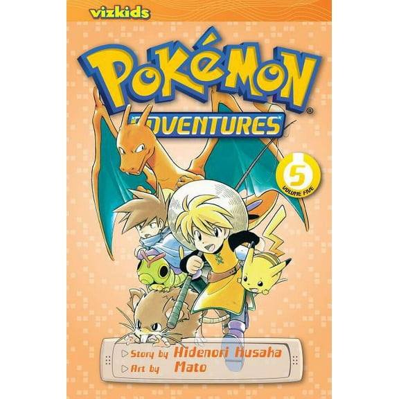 Pokémon Adventures: Pokémon Adventures (Red and Blue), Vol. 5 (Series #5) (Paperback)