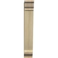 thumbnail image 2 of Ekena Millwork 4"W x 14"D x 26"H Traditional Traditional Rough Sawn Bracket, Douglas Fir, 2 of 4
