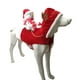 thumbnail image 3 of Muñeco de nieve perro disfraz muñeco de nieve ropa para mascotas muñeco de nieve Claus montar mascota Cosplay disfraces fiesta vestir perros gatos traje para perros grandes gatos, 3 of 5