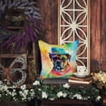thumbnail image 3 of Cane Corso Hippie Dawg Fabric Decorative Pillow 18 in x 18 in, 3 of 5